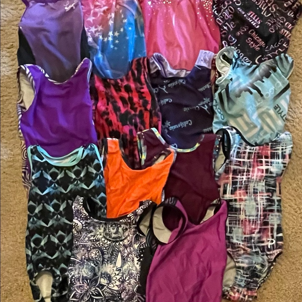 Child medium leotards